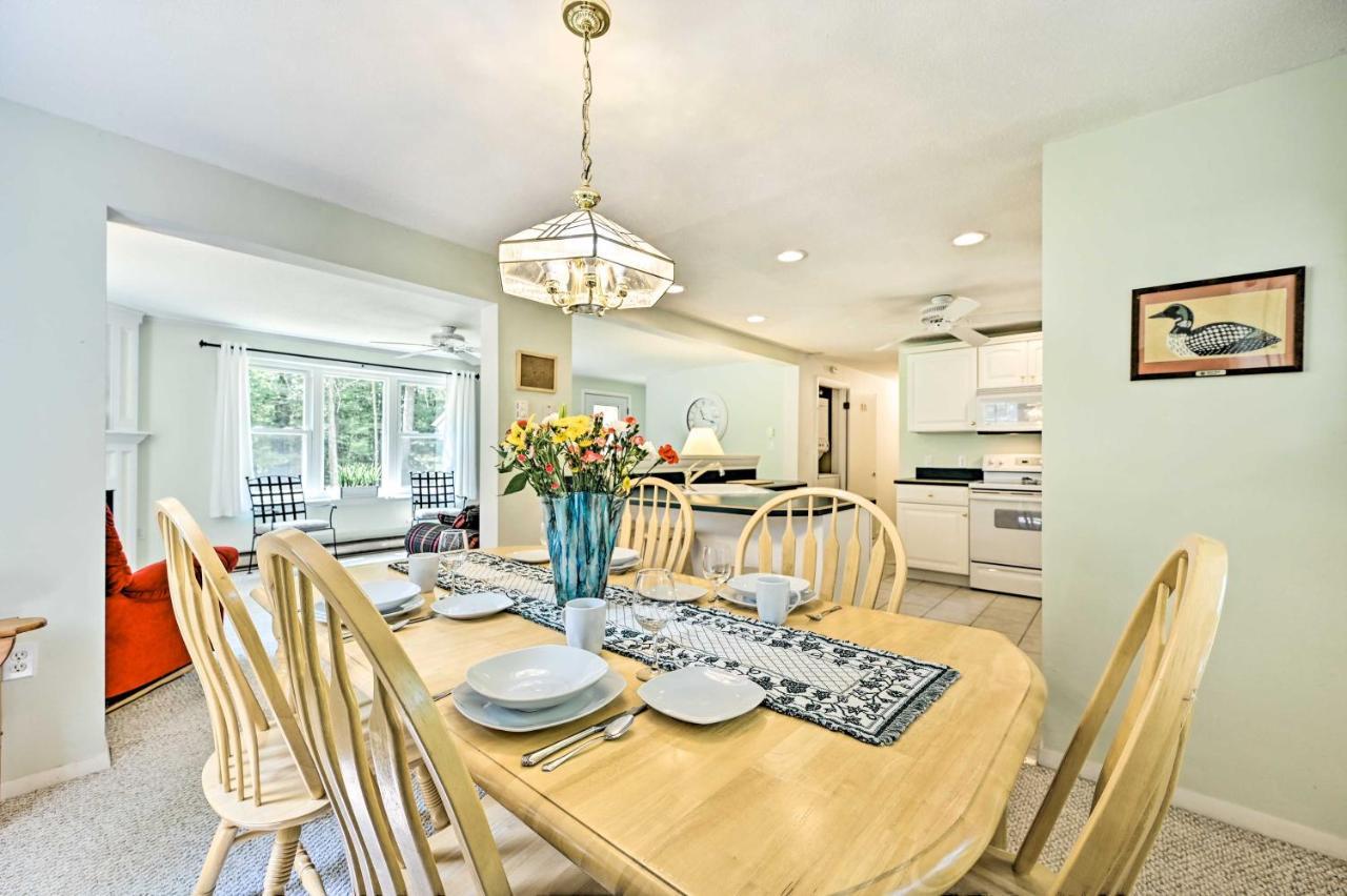 Serene House Less Than 2 Mi To Cranmore And N Conway Shops! 노스콘웨이 외부 사진