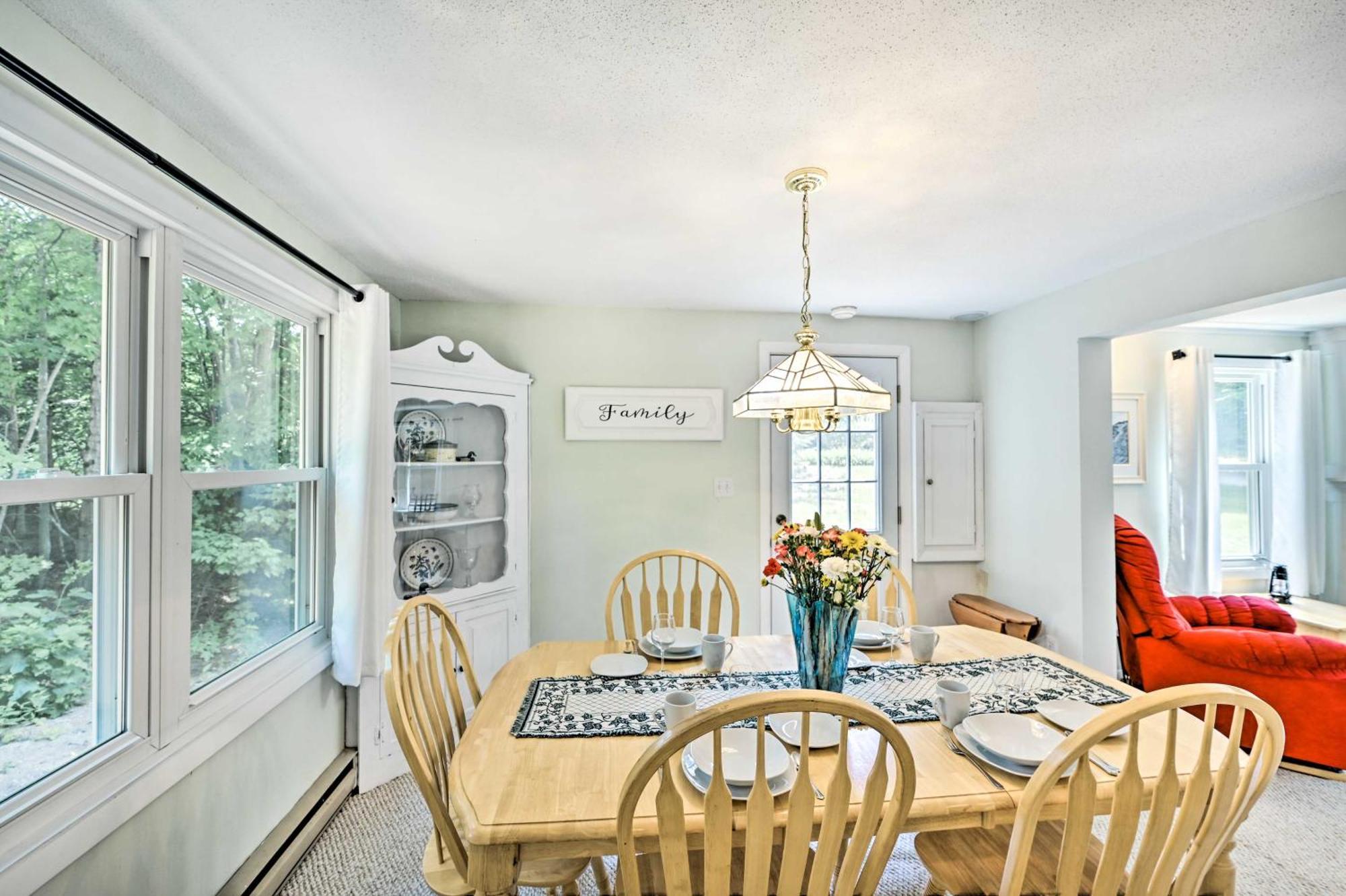 Serene House Less Than 2 Mi To Cranmore And N Conway Shops! 노스콘웨이 외부 사진