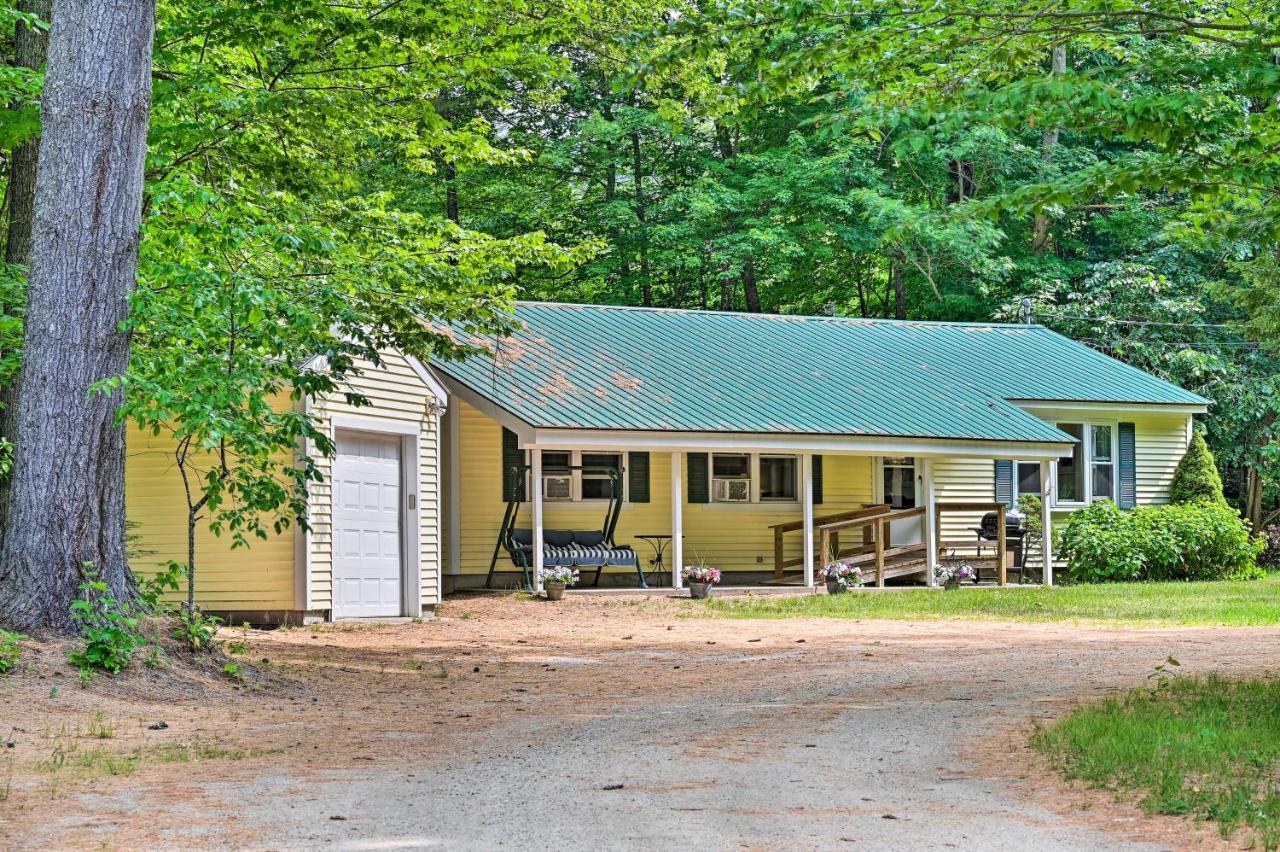 Serene House Less Than 2 Mi To Cranmore And N Conway Shops! 노스콘웨이 외부 사진